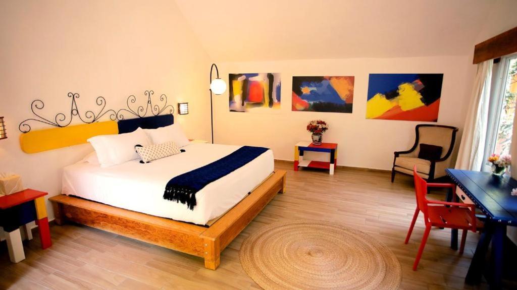 Hotel La Casa De Los Arboles Immersive Experience Zacualpan de Amilpas Екстер'єр фото